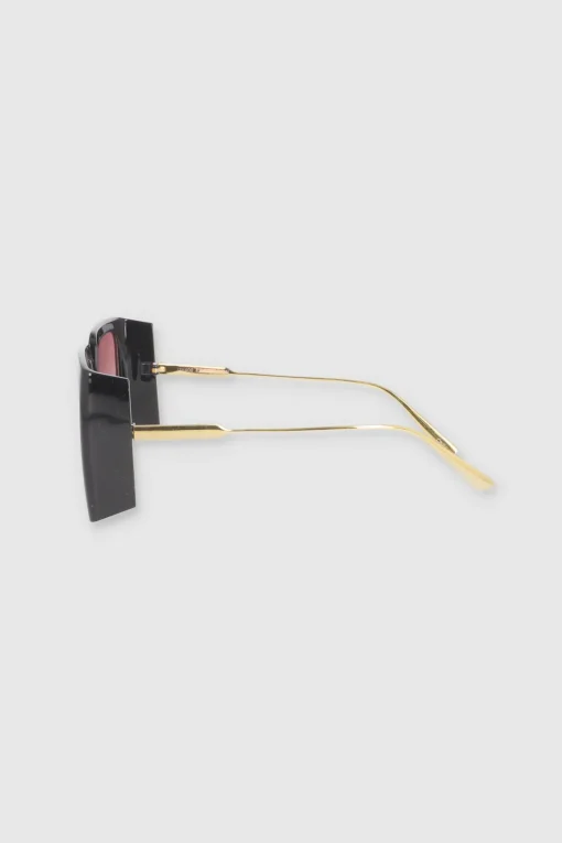Lentes oversized degradados