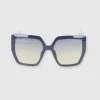 Lentes Oversized Geométricos