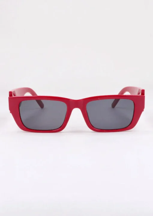 Lentes Rectangulares Armazón Grueso