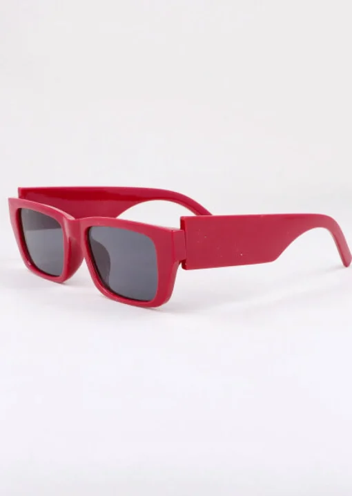 Lentes Rectangulares Armazón Grueso