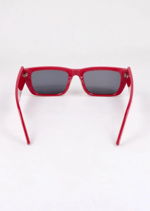 Lentes Rectangulares Armazón Grueso