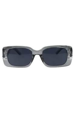Lentes rectangulares patilla ancha