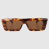 Lentes rectangulares rectos