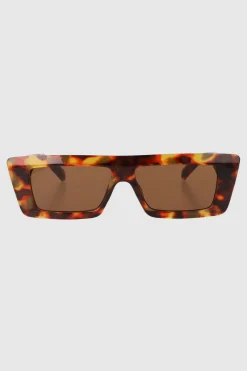 Lentes rectangulares rectos