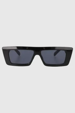 Lentes rectangulares rectos