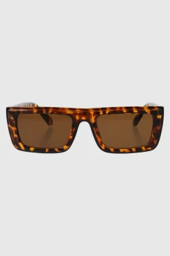 Lentes rectangulares rectos