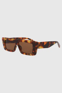 Lentes rectangulares rectos