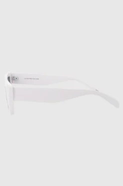Lentes rectangulares rectos