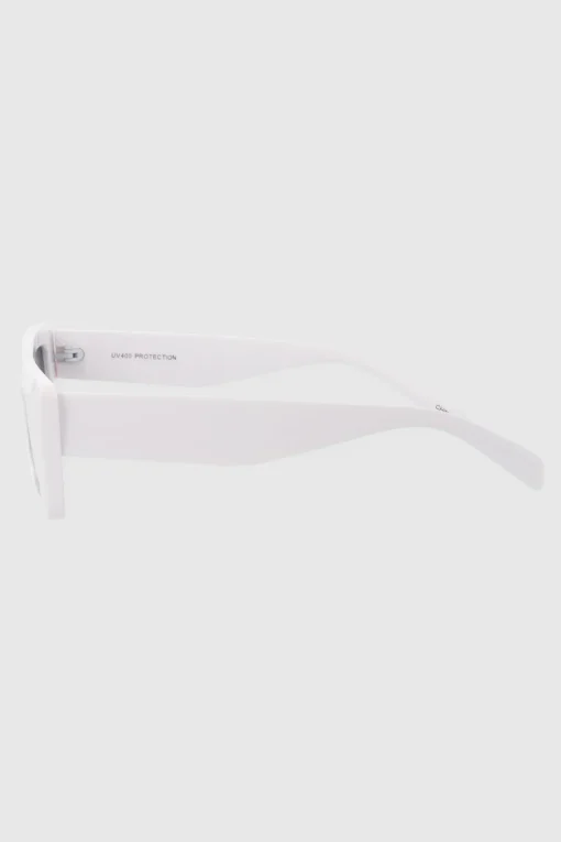 Lentes rectangulares rectos