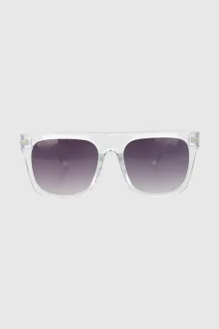Lentes Rectangulo Borde Recto