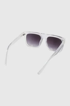 Lentes Rectangulo Borde Recto