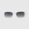 Lentes rectangulo brazo geometrico