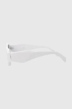 Lentes rectangulo brazo geometrico