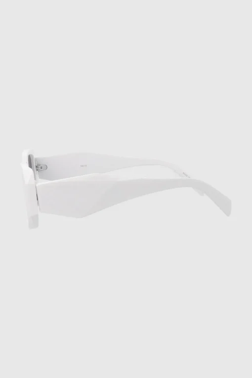 Lentes rectangulo brazo geometrico