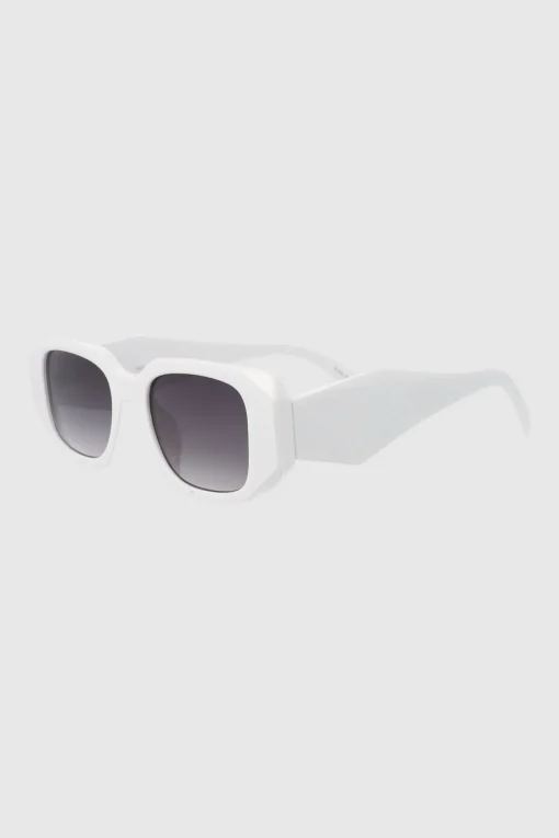 Lentes rectangulo brazo geometrico