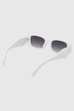 Lentes rectangulo brazo geometrico