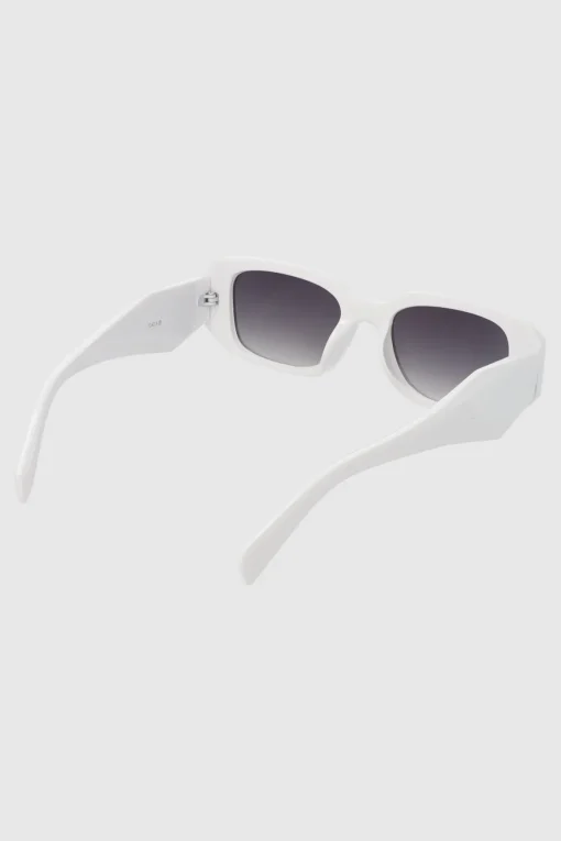 Lentes rectangulo brazo geometrico