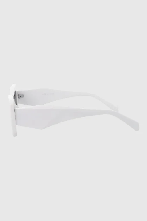Lentes rectangulo cateye oversize