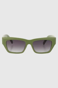 Lentes rectangulo color