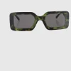 Lentes rectangulo eslabones laterales
