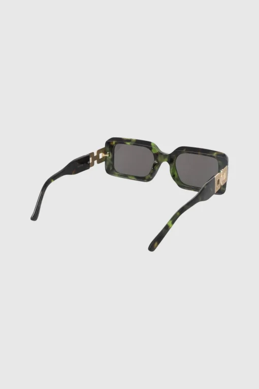 Lentes rectangulo eslabones laterales