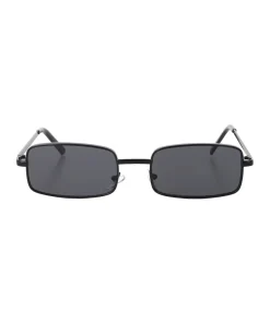 lentes rectangulo filo metal