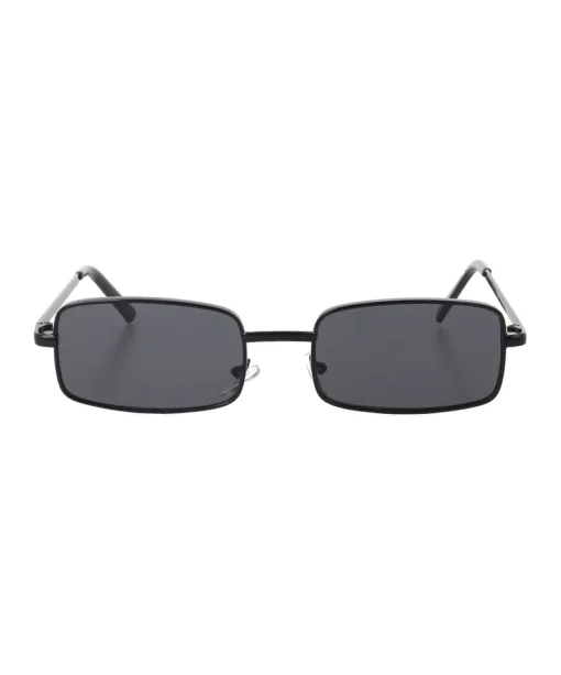 lentes rectangulo filo metal