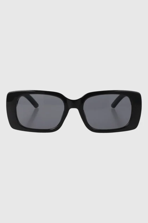 Lentes rectangulo marco