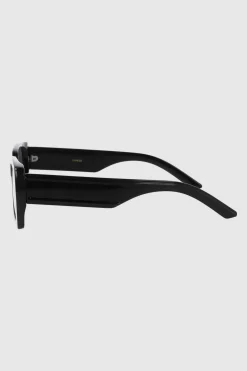 Lentes rectangulo marco