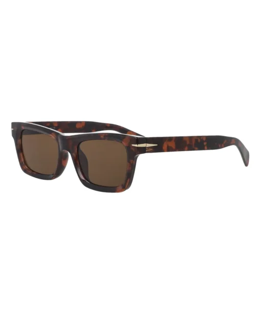 Lentes Rectangulo Mica Color