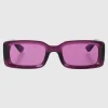 Lentes rectangulo pasta