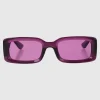 Lentes rectangulo pasta