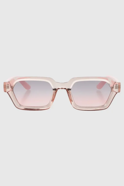 Lentes rectangulo pasta