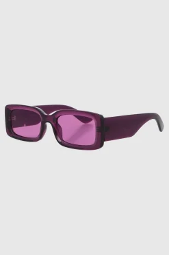 Lentes rectangulo pasta