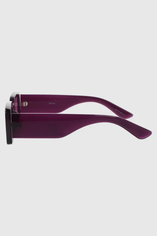 Lentes rectangulo pasta