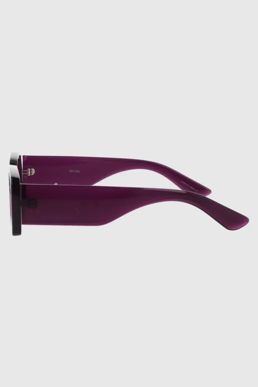 Lentes rectangulo pasta