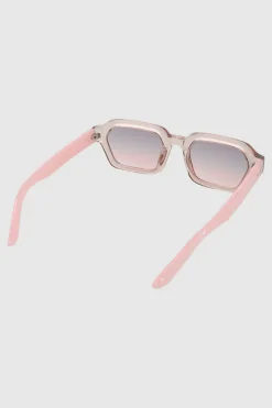 Lentes rectangulo pasta