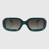 Lentes rectangulo redondeado