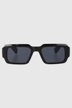 Lentes rectangulo retro