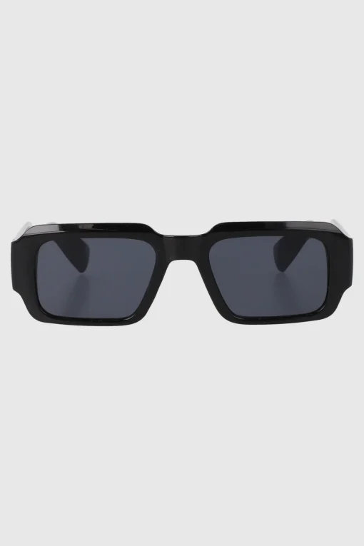 Lentes rectangulo retro
