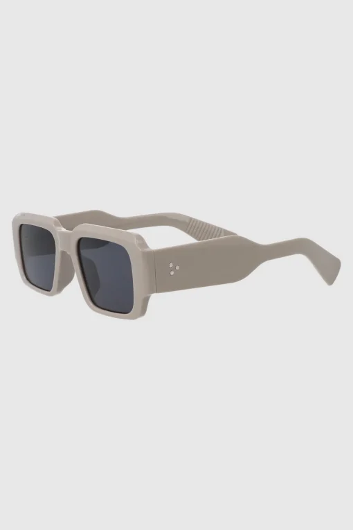 Lentes rectangulo retro