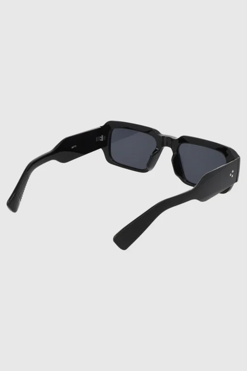 Lentes rectangulo retro
