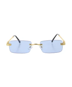 Lentes Rectangulo Rimeless Color