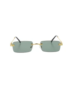 Lentes Rectangulo Rimeless Color