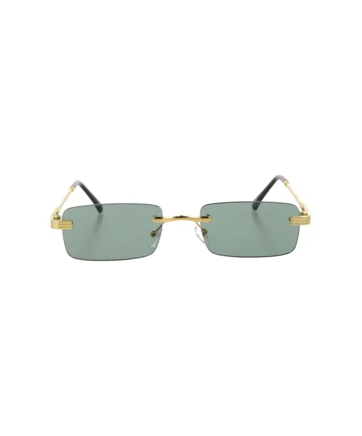 Lentes Rectangulo Rimeless Color