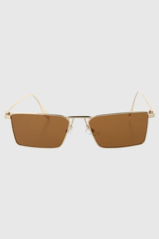 Lentes rectantuglo rimless