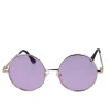 Lentes redondos metálicos