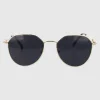 Lentes redondos sol