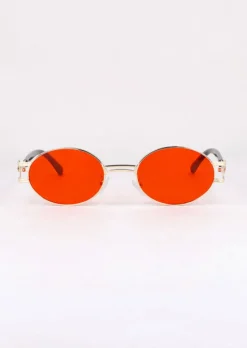Lentes redondos tintados rayo