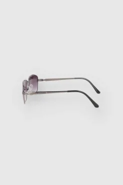 Lentes retro rectangulares